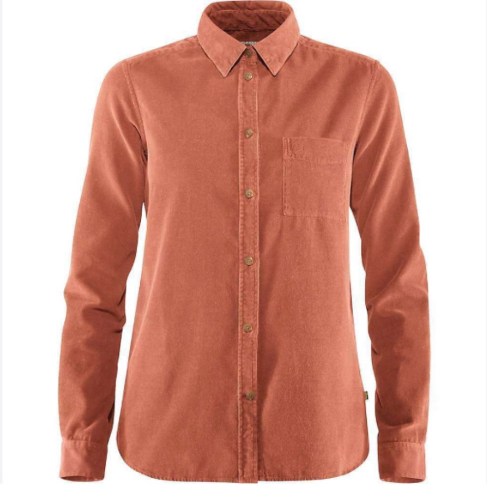 Fjallraven Women's Ovik Cord Shirt Size XS